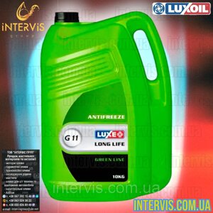 Антифриз LUXE-40 LONG LIFE G11 antifreeze (зелений) 10кг