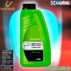 Антифриз LUXE-40 LONG LIFE G11 antifreeze (зелений) 1кг