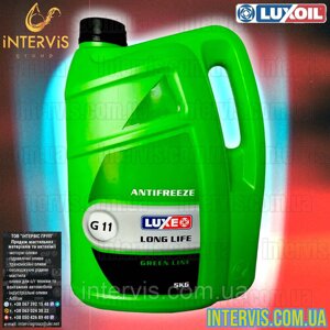 Антифриз LUXE-40 LONG LIFE G11 antifreeze (зелений) 5кг