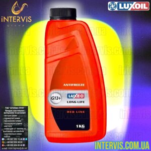 Антифриз LUXE-40 LONG LIFE G12+40°с) antifreeze (червоний) 1кг.