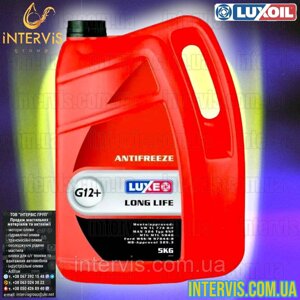 Антифриз LUXE-40 LONG LIFE G12+40°с) antifreeze (червоний) 5кг.