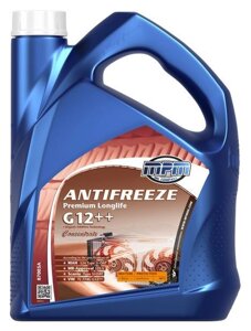 Антифриз MPM Antifreeze Premium Longlife G12 (Червоний )5л.