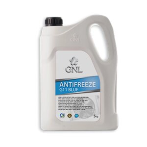 Антифриз синій GNL Antifreeze G11 Blue 5кг