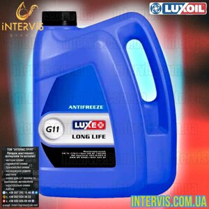 Антифриз синій LUXE G11 -40 LONG LIFE (40°C) antifreeze 5кг.