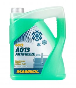 Антифриз зелений MANNOL Antifreeze AG13 (40 °C) Hightec 5л. (MN4013-5)