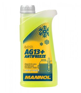 Антифриз жовтий Mannol Antifreeze AG13+40°C 1л. Yellow (MN4014-1)