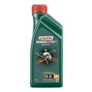 Дизельна моторна олива castrol magnatec diesel 5W-40 DPF1л. (із сажевим фільтром)