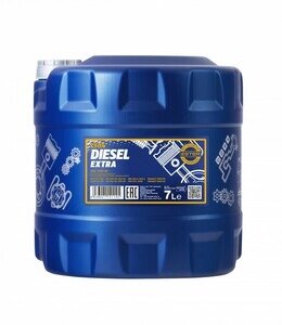 Дизельна моторна олива MANNOL Diesel Extra 10W-40 7л. (MN7504-7)