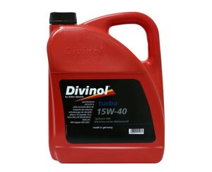 Моторна олива Divinol Turbo 15W-40 (VW 501.01/ 505.00) 5л.(49681)