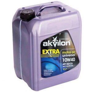 Моторна олива akvilon EXTRA 10W40 API SG/CD 20л.