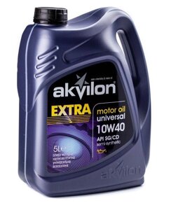 Моторна олива akvilon EXTRA 10W40 SG/CD 5л.