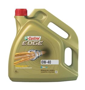 Олива моторна Castrol EDGE 0W-40 А3/В4 4л