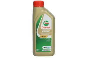 Моторна олива Castrol EDGE 5W-30 C3 1л. (VW 505 00/505 01)