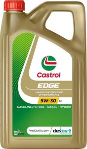 Моторна олива Castrol EDGE 5W-30 C3 (MB 229.31/ 229.51) 4л.