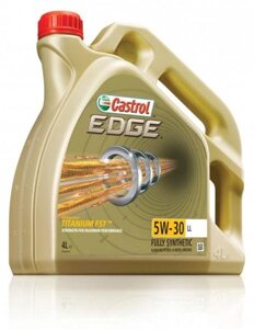 Моторна олива Castrol EDGE 5W-30 LL (VW 504 00/507 00) 4л.