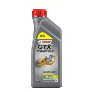 Моторна олива castrol GTX ULTRA CLEAN 10W-40 A3/B4 1л (MB 229.1) (15F120)