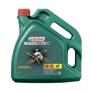 Моторна олива castrol magnatec 5W-30 AP 4л.