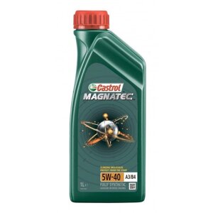 Моторна олива Castrol Magnatec 5W-40 1л. A3/В4 (VW 502 00/505 00)