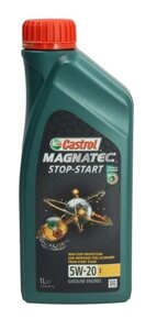 Моторна олива castrol magnatec STOP-START 5W-20 E 1л. (ford WSS-M2c948-B) (15CC52)