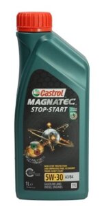 Моторна олива castrol magnatec STOP-START 5W-30 A3/в4 1л. (MB 226.5/229.3/229.5) (15C94C)