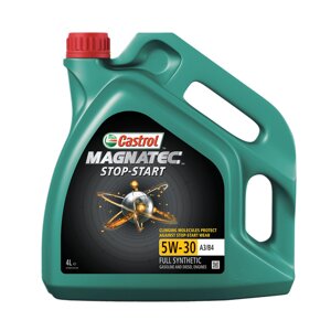 Моторна олива castrol magnatec STOP-START 5W-30 A3/в4 4л. (MB 226.5/229.3/229.5) (15C94E)