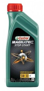 Моторна олива castrol magnatec STOP-START 5W-30 A5 1л. (WSS-M2c913-C/ WSS-M2c913-D) (15CA42)