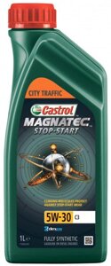 Моторна олива castrol magnatec STOP-START 5W-30 с3 1л. (MB 229.31/ 229.51) (15D611)