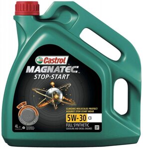 Моторна олива castrol magnatec STOP-START 5W-30 с3 4л. (MB 229.31/ 229.51) (15D610)