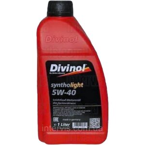 Моторне масло Divinol Syntholight 5W-40 (VW 502.00/505.00) 1л. (49520)