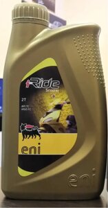 Моторна олива для двотактних двигунів ENI i-Ride scooter 2T 1л.