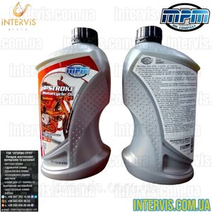 Моторна олива для мотоциклів MPM 4-Stroke Motorcycle Oil 20W-50 1л.