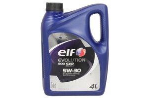 Моторна олива Elf Evolution 900 SXR 5W-40 4л