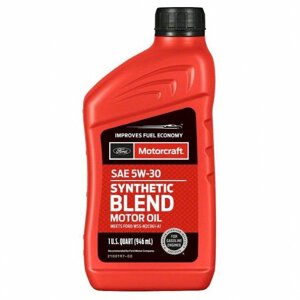 Моторна олива Ford Motorcraft Synthetic Blend 5W-30 0,946 л (XO5W30-Q1SP) ORIGINAL