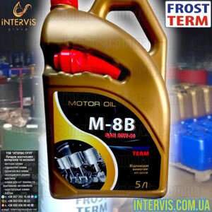 Моторна олива Frostterm М-8В SAE 20W-20 5л.