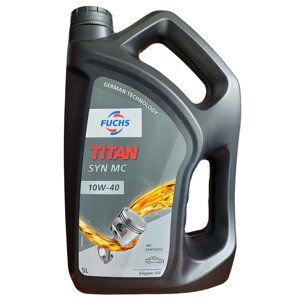 Моторна олива FUCHS OIL TITAN SYN MC SAE 10W-40 5л.