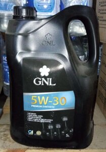 Моторна олива GNL Synthetic 5W-30 5л. (VW 502.01/505.00)