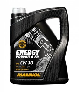 Моторна олива MANNOL Energy Formula FR 5W-30 5л (MN7707-5)