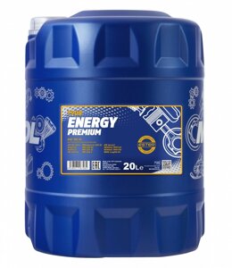 Моторна олива mannol energy premium 5W-30 SN/CH-4 20л. (MN7908-20)