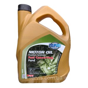Моторна олива MPM 5W-30 Premium Synthetic Fuel Conserving Ford Ford (WSS-M2C913-C) 5л.