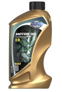 Моторна олива MPM Motor oil 5W-20 Premium Synthetic Ecoboost 1л.