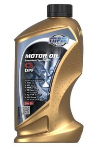 Моторна олива MPM Motor oil 5W-30 Premium Synthetic C3 DPF 1л.