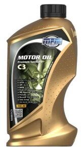 Моторна олива MPM Motoroil 5W-40 Premium Synthetic C3 1л.