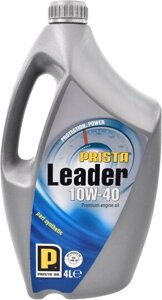 Моторна олива Prista Leader 10W-40 4л.