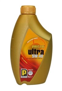 Моторна олива Prista Ultra 5W-40 1л (RN0710 - RN0700)