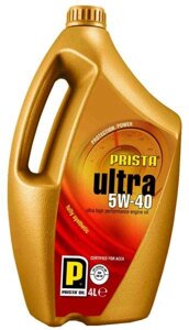 Моторна олива Prista Ultra 5W-40 4л (RN0710 - RN0700)