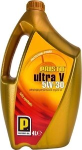 Моторна олива Prista Ultra V 5W-30 (FSI, TSI) 4л.