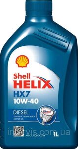 Моторна олива Shell Helix Diesel HX7 10W-40 1л