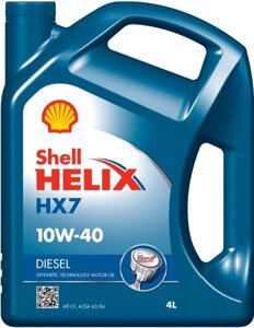 Моторна олива Shell Helix Diesel HX7 10W-40 4л