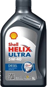 Моторна олива Shell Helix Diesel Ultra 5W-40 1л