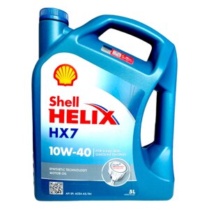 Моторна олива Shell Helix HX7 10W-40 5л.